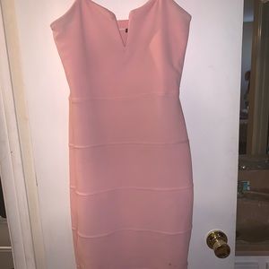 Blush pink dress
